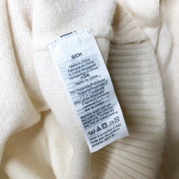 J. CREW Crewneck Sweater with Jeweled Buttons - Picture 6 of 9